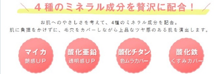 ラノアミネラルCCクリームについて